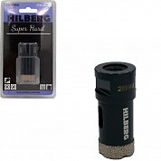 Коронка алмазная 25мм Hilberg Super Hard M14